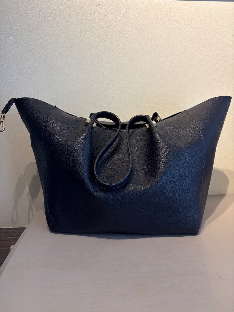 Buissionniere shopper in donkerblauw waterafstotend, Ophalen of Verzenden, Nieuw, Blauw, Shopper