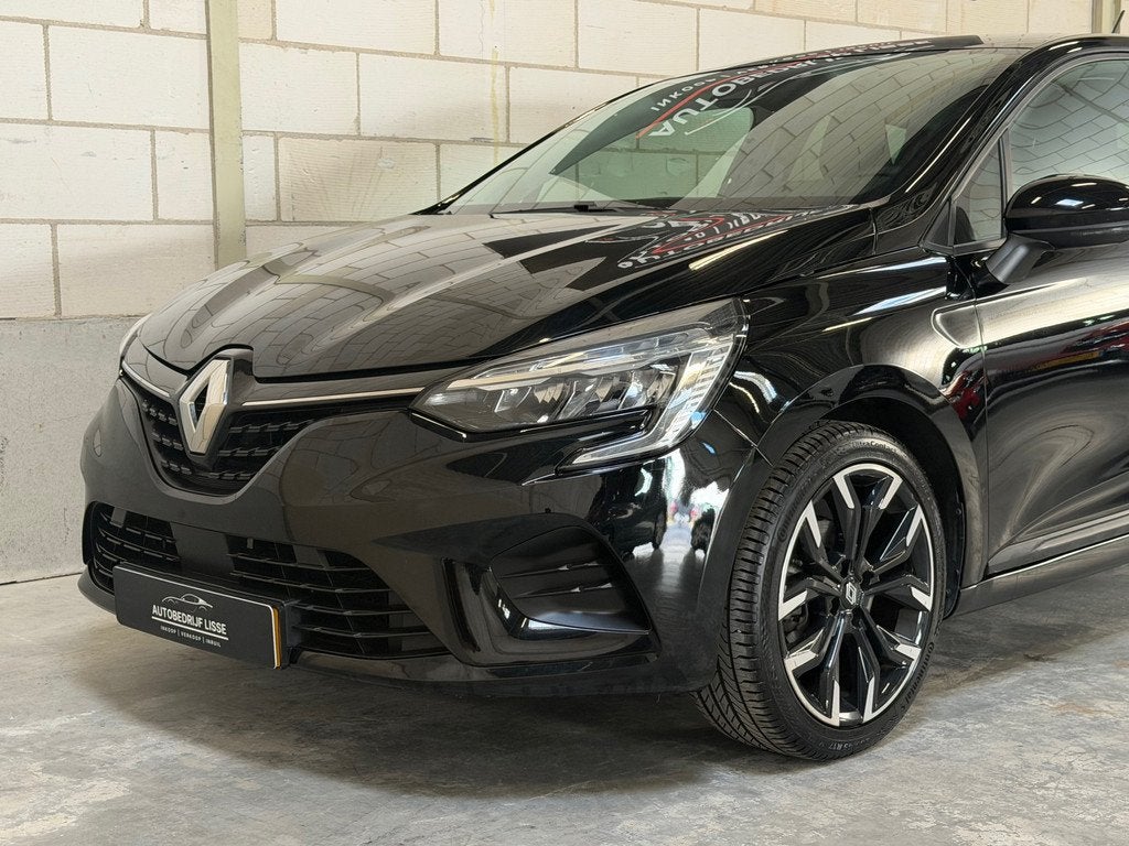 Renault Clio 1.0 TCe Zen Airco Navi Nap, Voorwielaandrijving, Gebruikt, Origineel Nederlands, Bedrijf