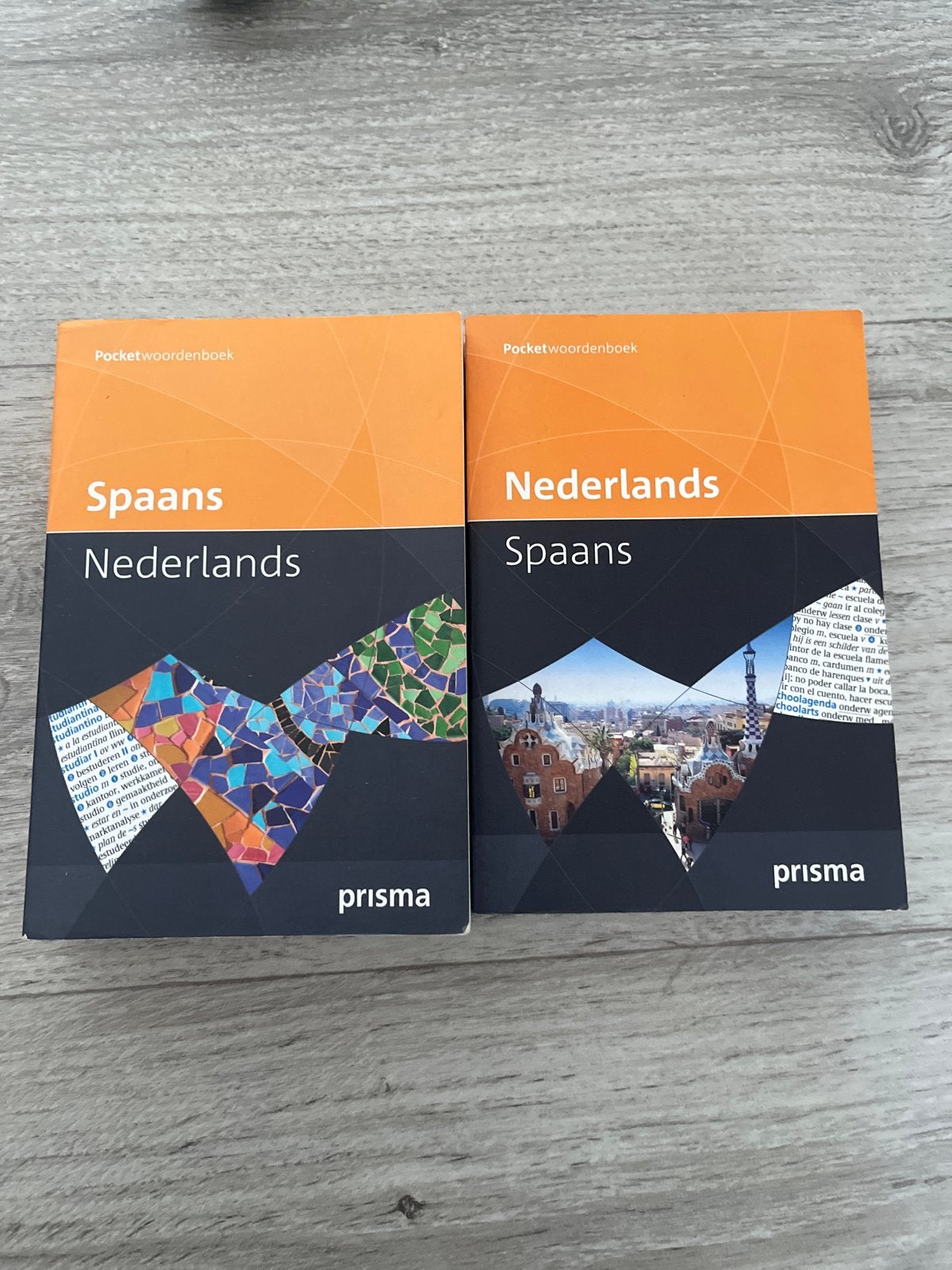 Prisma woordenboek Spaans-Nederlands & Nederlands-Spaans, Boeken, Ophalen of Verzenden, Zo goed als nieuw, Prisma of Spectrum