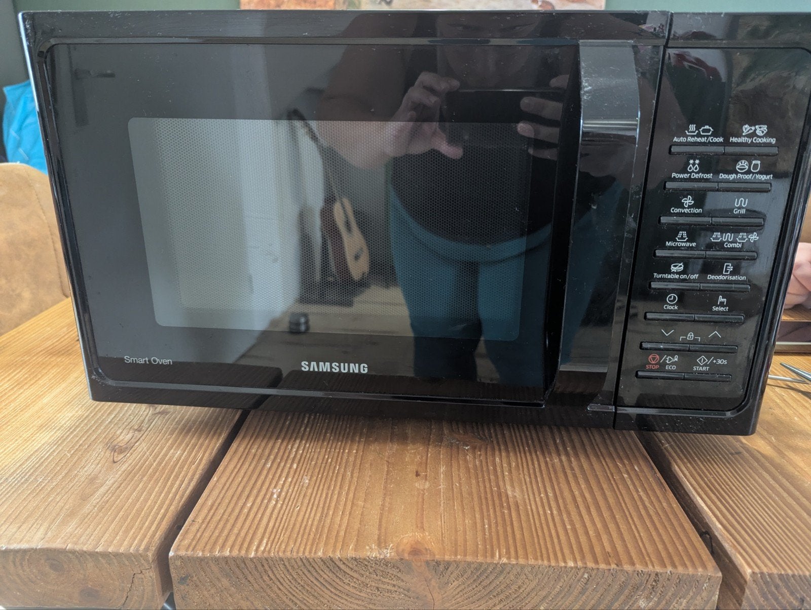 Samsung combi-magnetron, Ophalen, Combimagnetron, Gebruikt, Draaiplateau