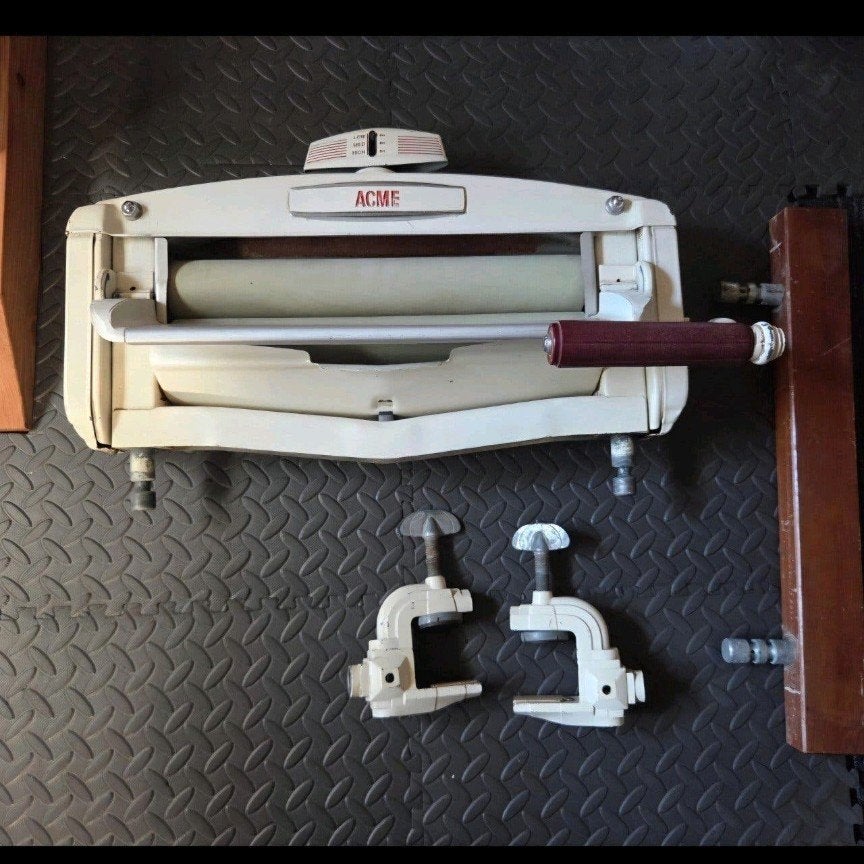 vintage wringer, Ophalen