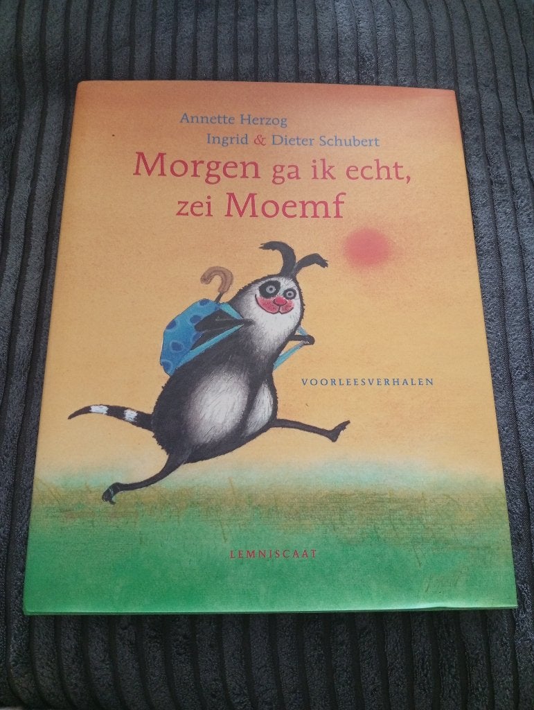 Morgen ga ik echt , zei Moemf - Annette Herzog, Boeken, Ophalen of Verzenden, Zo goed als nieuw, Annette Herzog, Fictie algemeen