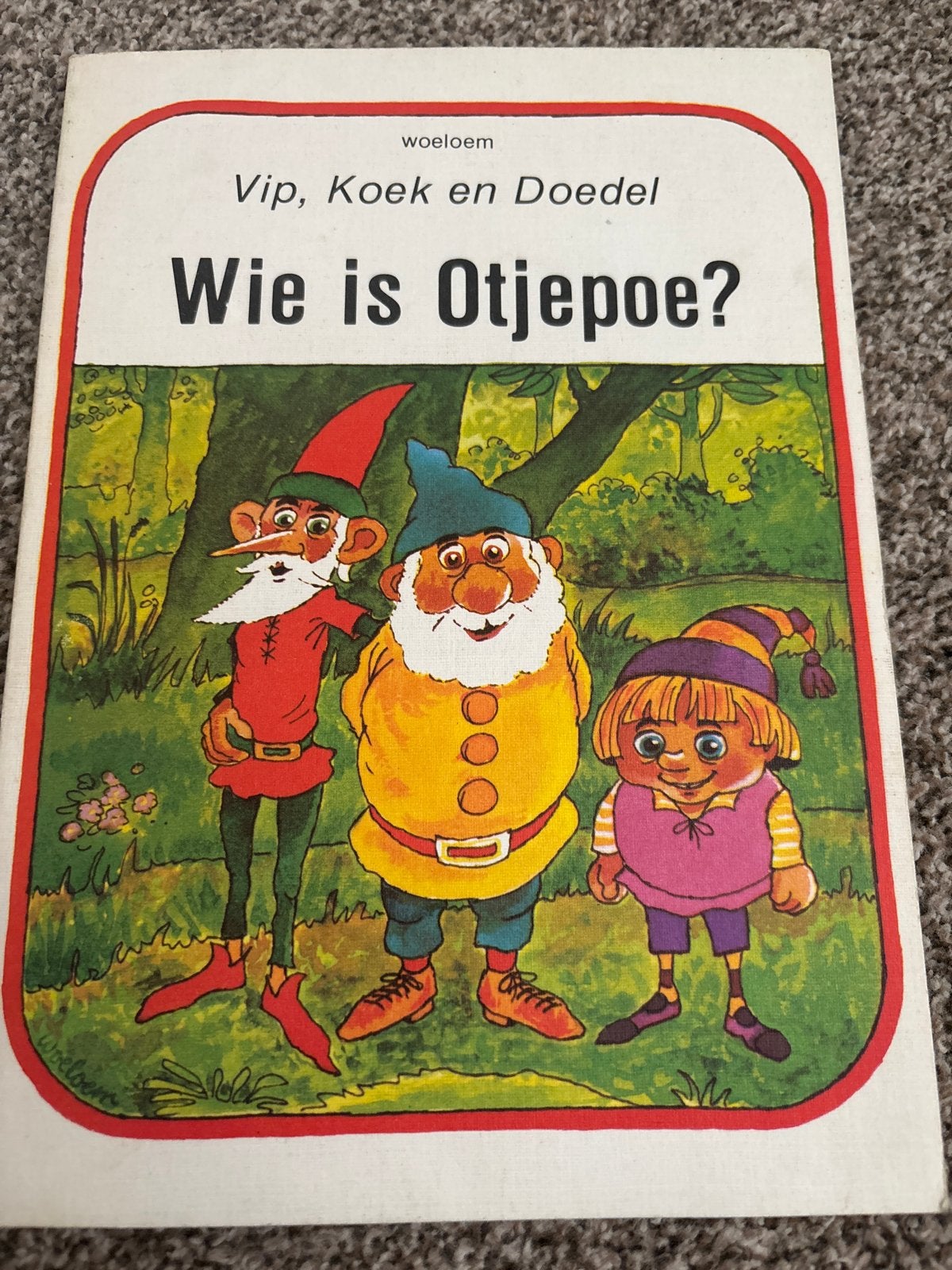 Wie is Otjepoe? - Leuk leesboek voor gevorderde lezer, Boeken, Ophalen, Gelezen, Fictie algemeen