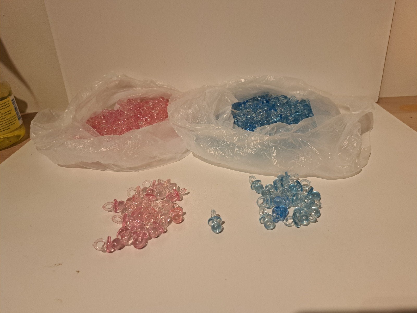 Heel veel leuke baby speentjes voor bijv: feestjes, gender, Ophalen of Verzenden