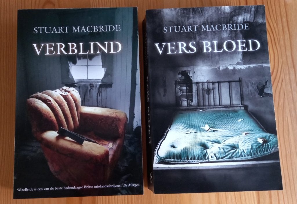 Stuart MacBride - set van 2 boeken, Ophalen of Verzenden
