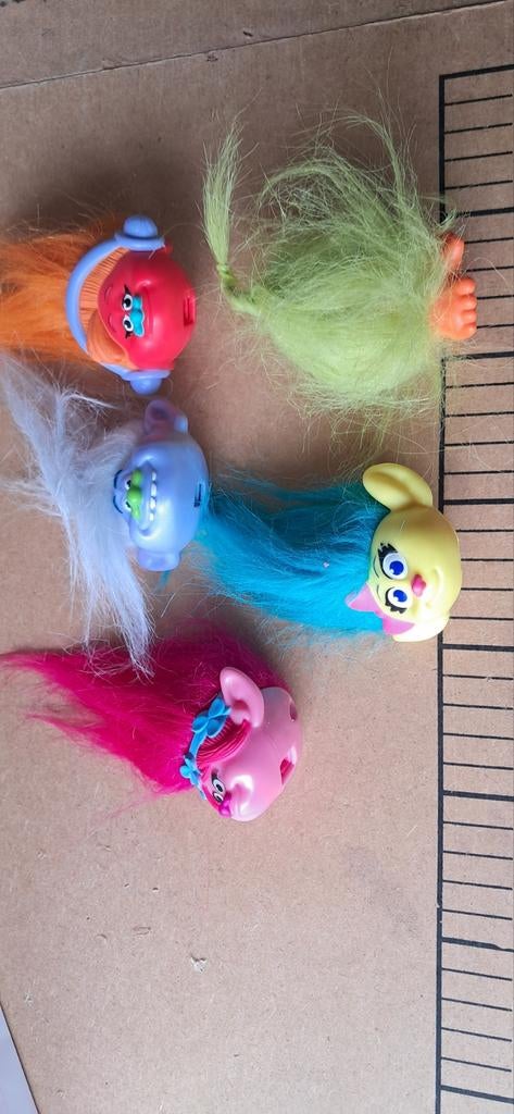 Trolls McDonald's figuren 2016 -, Ophalen of Verzenden, Gebruikt
