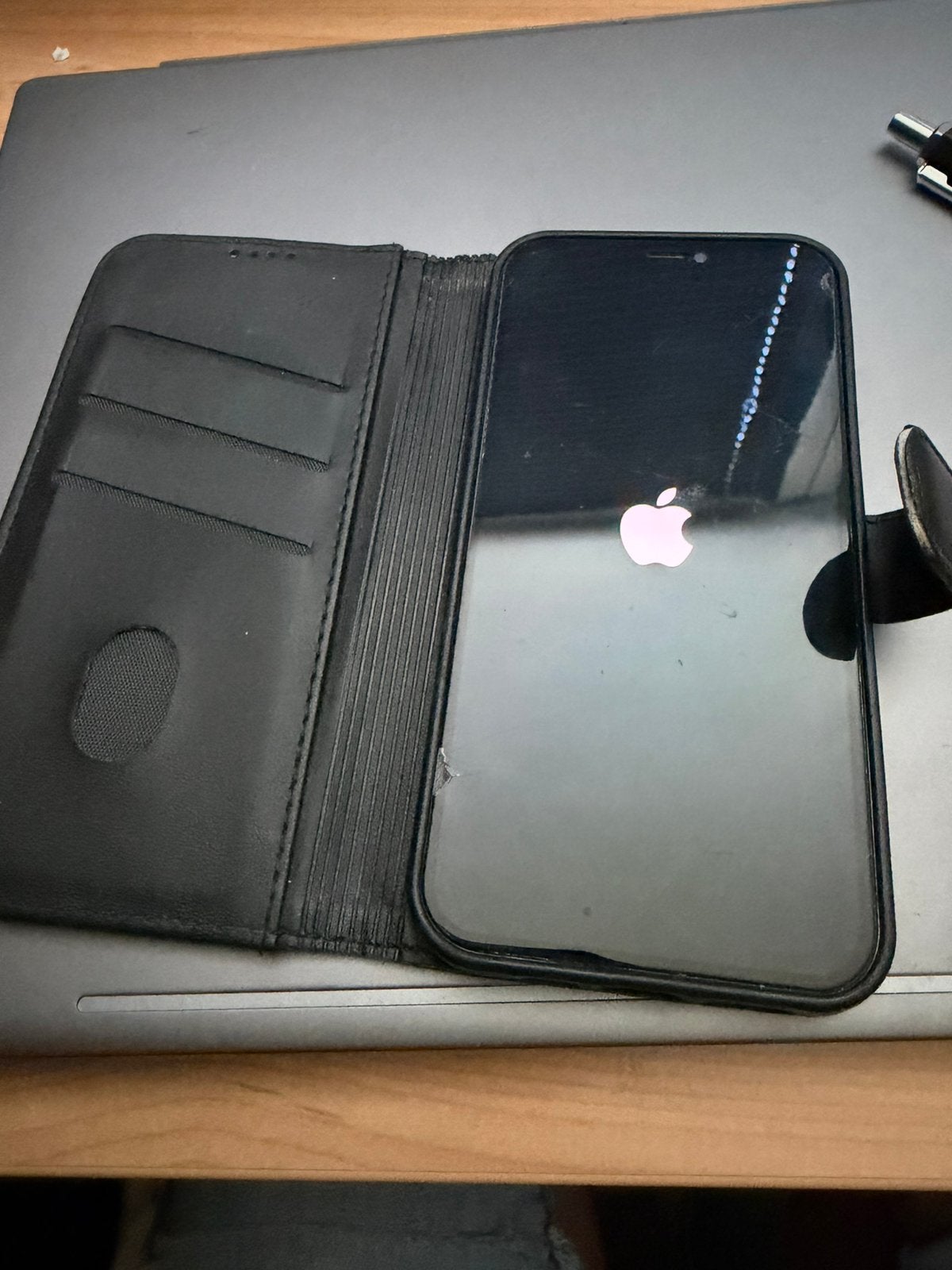 Iphone 12 Pro, 256 GB, 80 %, Gebruikt, Zwart