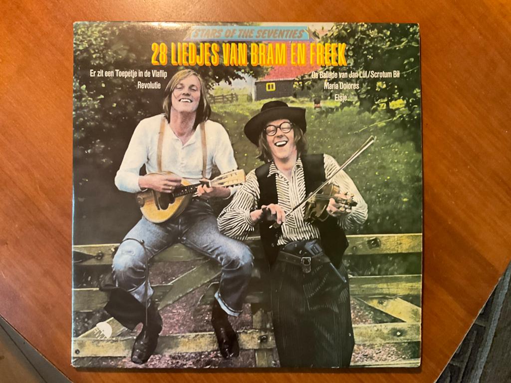 Dubbel lp 20 liedjes Bram & Freek, gaaf, Cd's en Dvd's, Vinyl | Nederlandstalig, Ophalen of Verzenden, Zo goed als nieuw