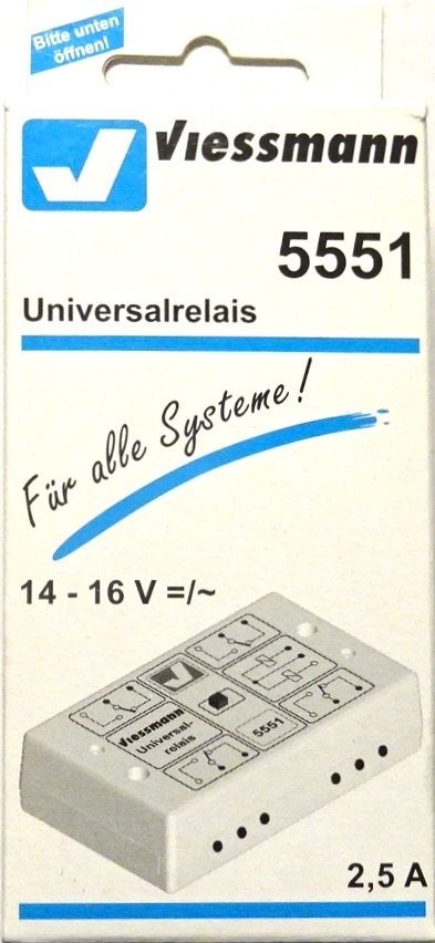 Viessmann 5551 - 5552 - 5207 - 5232 - 5550 - 5216 - 5228, Overige merken, Gelijkstroom of Wisselstroom, Overige typen, Ophalen of Verzenden