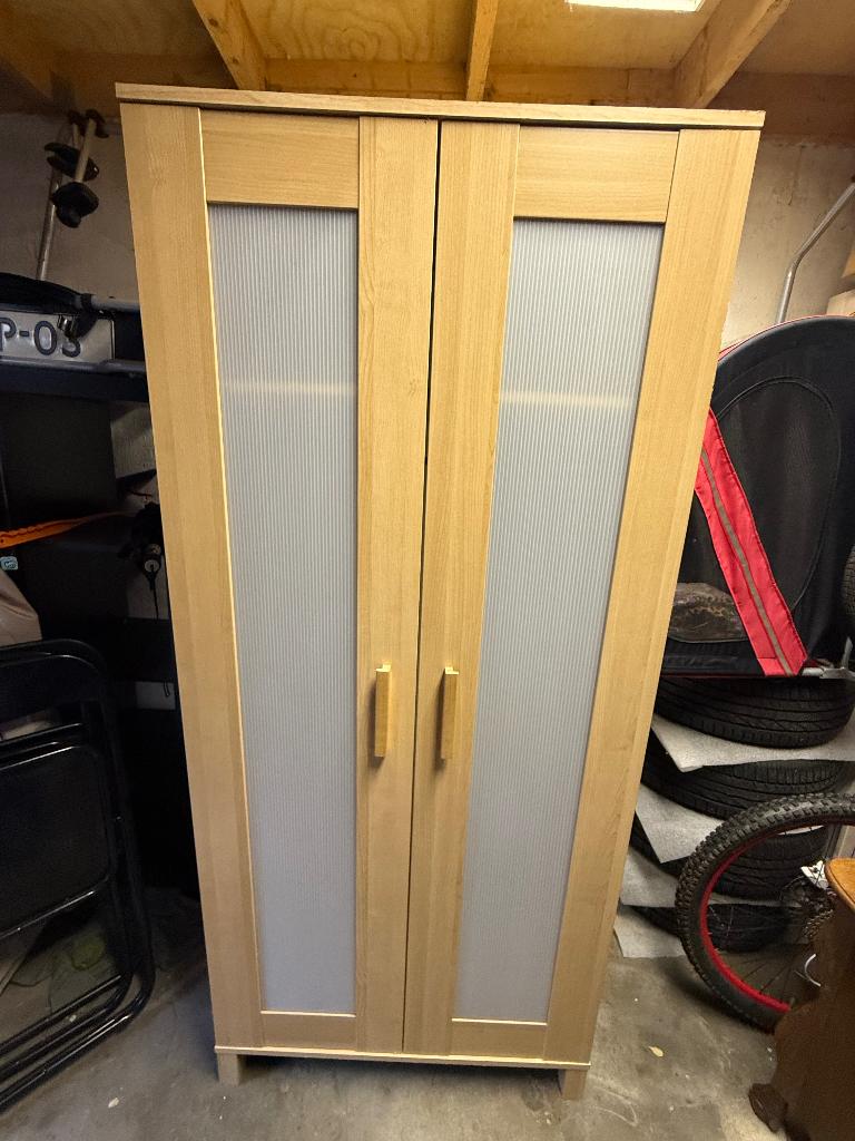 IKEA Kledingkast, Huis en Inrichting, Ophalen, Gebruikt, 50 tot 100 cm, 150 tot 200 cm