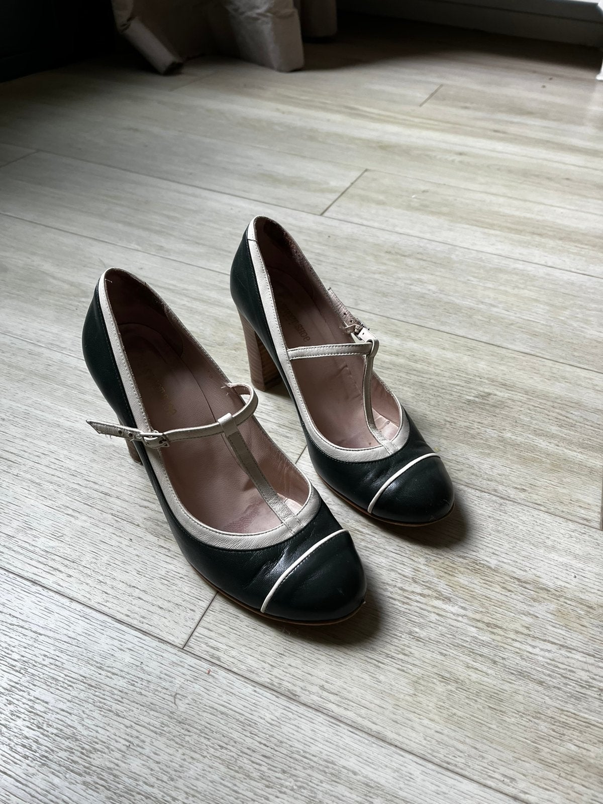My sweet shoe 39 pumps retro heel goed, Kleding | Dames, Pumps, Ophalen of Verzenden, Zo goed als nieuw, Groen