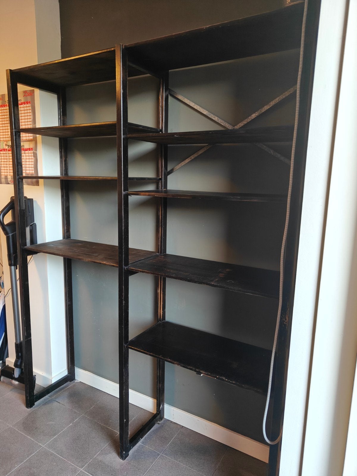 Stellingkast - kast berging of garage, Huis en Inrichting, Kasten | Stellingkasten, Ophalen, Gebruikt