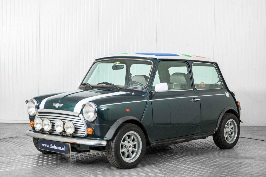 Rover Mini 1.3 Cooper injectie (bj 1996), Auto's, 4 cilinders, 4 stoelen, 410 kg, Origineel Nederlands