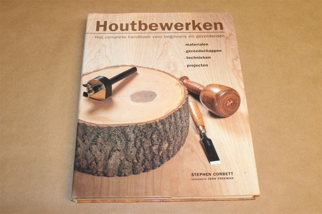 Houtbewerken Handboek — Beginners & Gevorderden, Ophalen of Verzenden, Zo goed als nieuw, Tekenen en Schilderen