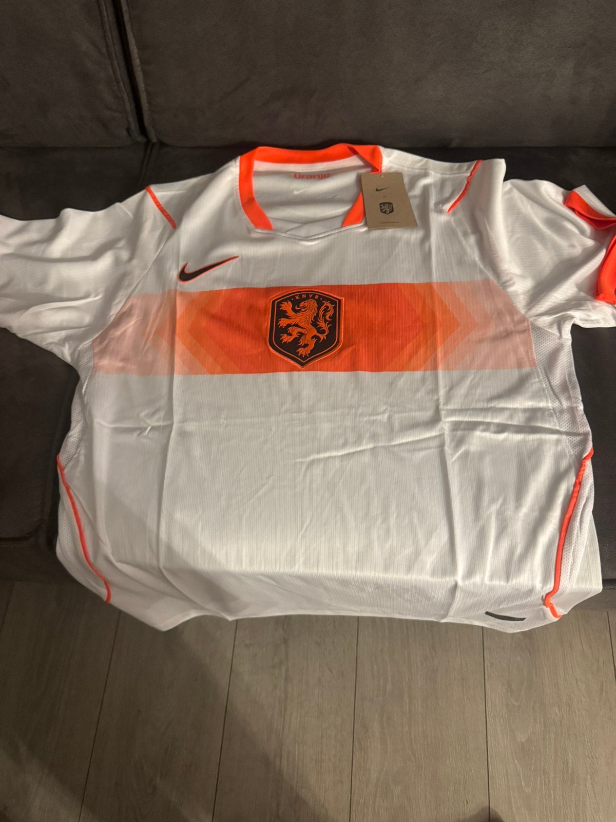 Nederlands elftal shirt L en XL, Maat XL, Ophalen, Nieuw, Shirt