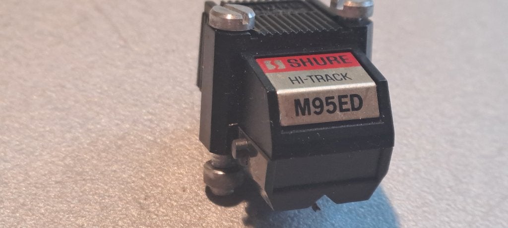 Shure M95 ED element, perfecte staat, Audio, Tv en Foto, Ophalen of Verzenden, Zo goed als nieuw, Platenspeler-onderdeel, Overige merken