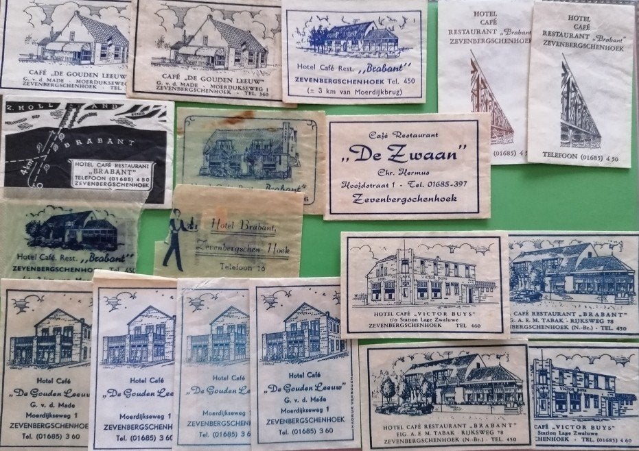 Zevenbergschenhoek Zevenbergschen Hoek 279, Verzamelen, Verzenden