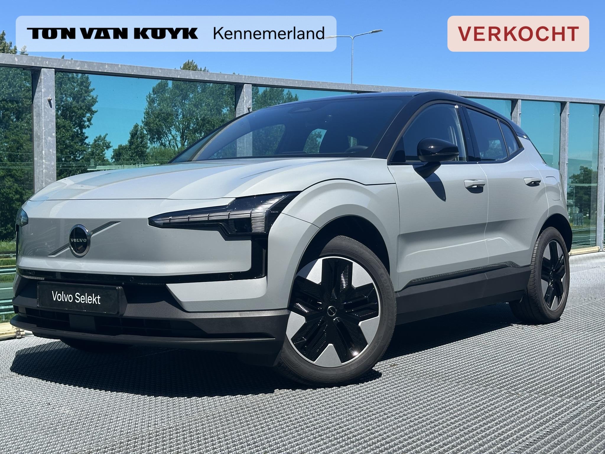 Volvo EX30 Single Motor Plus 51 kWh Automaat, Climate line,, Automaat, Achterwielaandrijving, Gebruikt, Volvo Selected Used Cars
