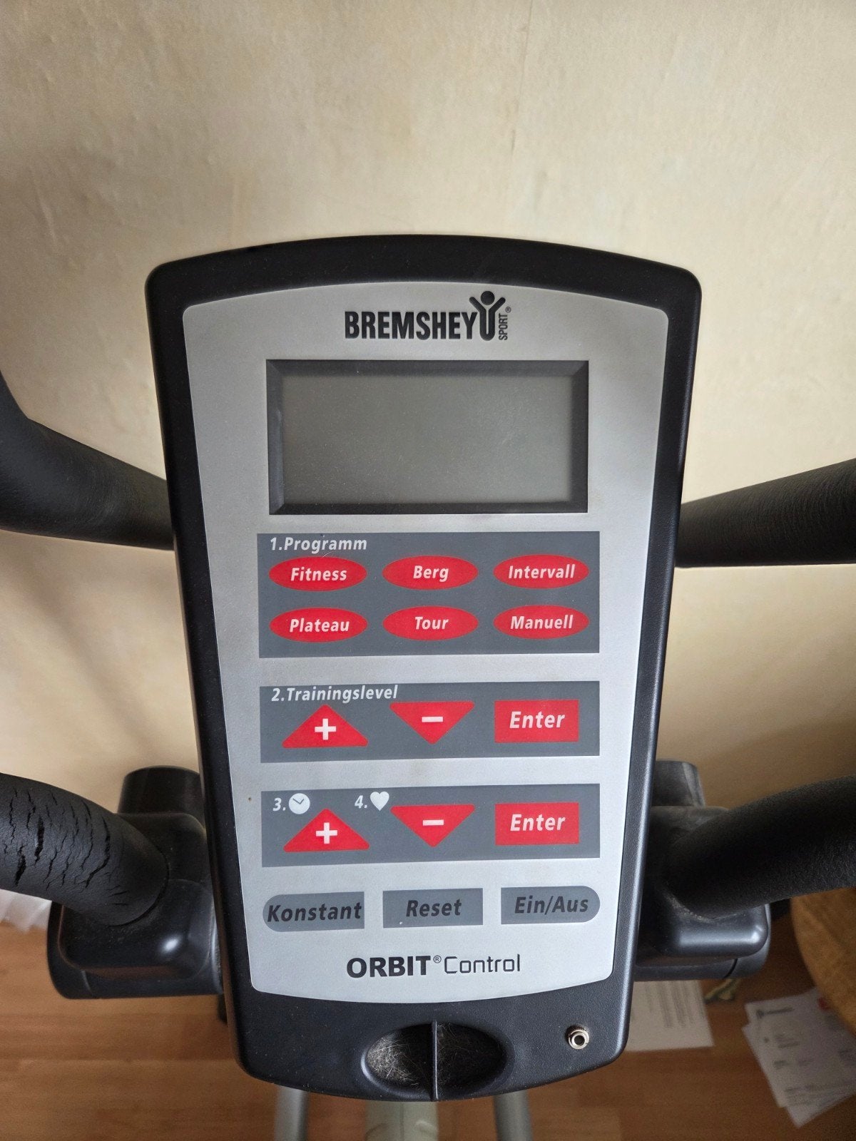 Bremshey Orbit Crosstrainer - Zo goed als nieuw, Ophalen, Benen, Zo goed als nieuw, Crosstrainer