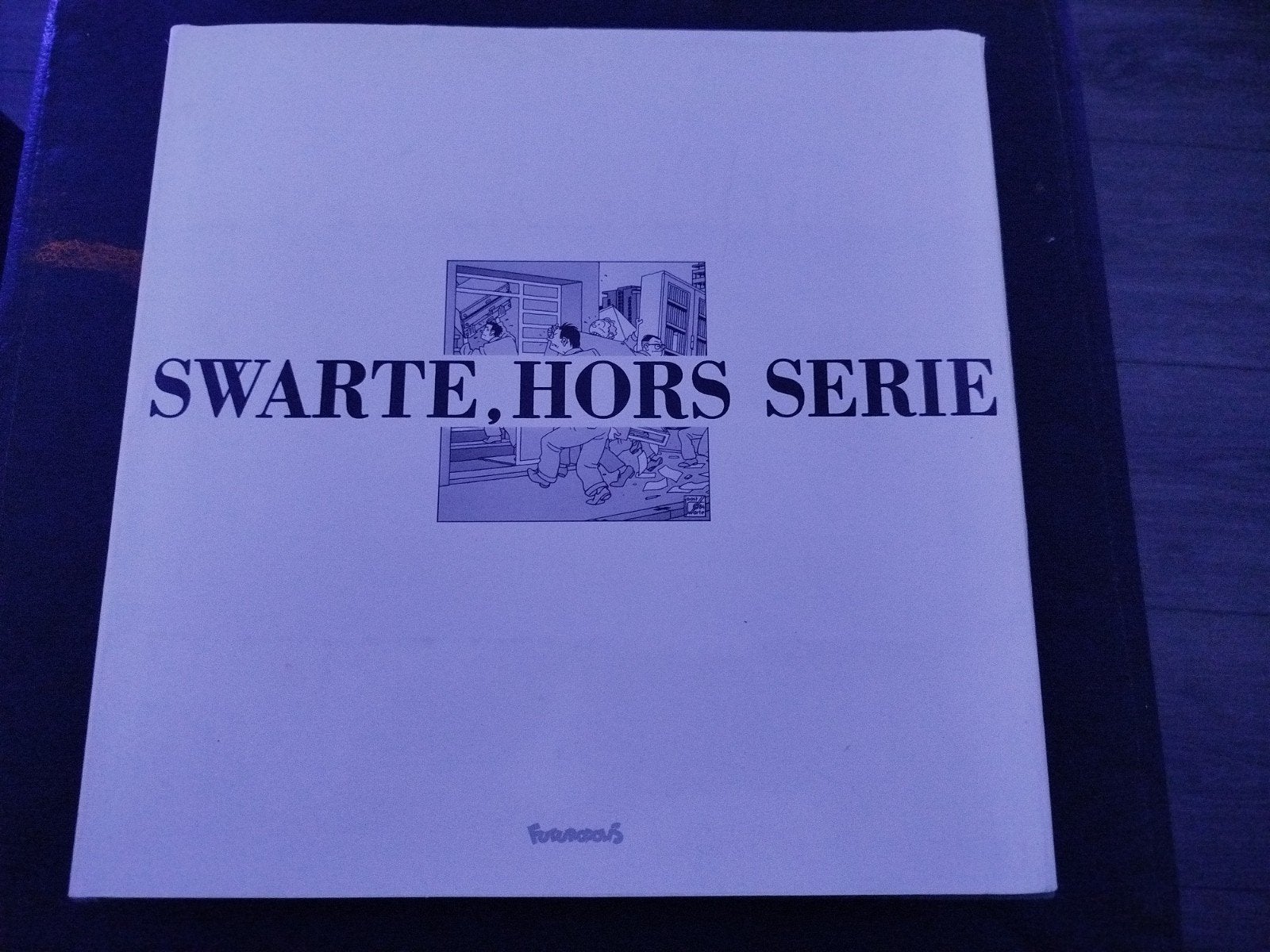 SWARTE HORSE SERIE JOOST SWARTE HARDCOVER, Joost swarte, Eén stripboek, Ophalen of Verzenden, Zo goed als nieuw