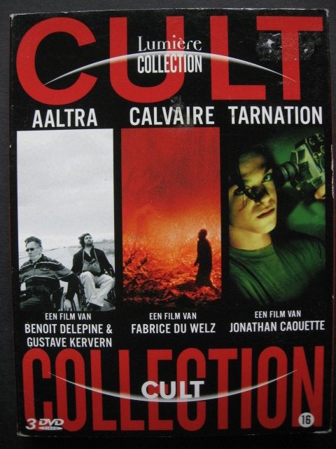 Cult collection Lumiere, Cd's en Dvd's, Gebruikt, Vanaf 16 jaar, Overige gebieden, Nederlands