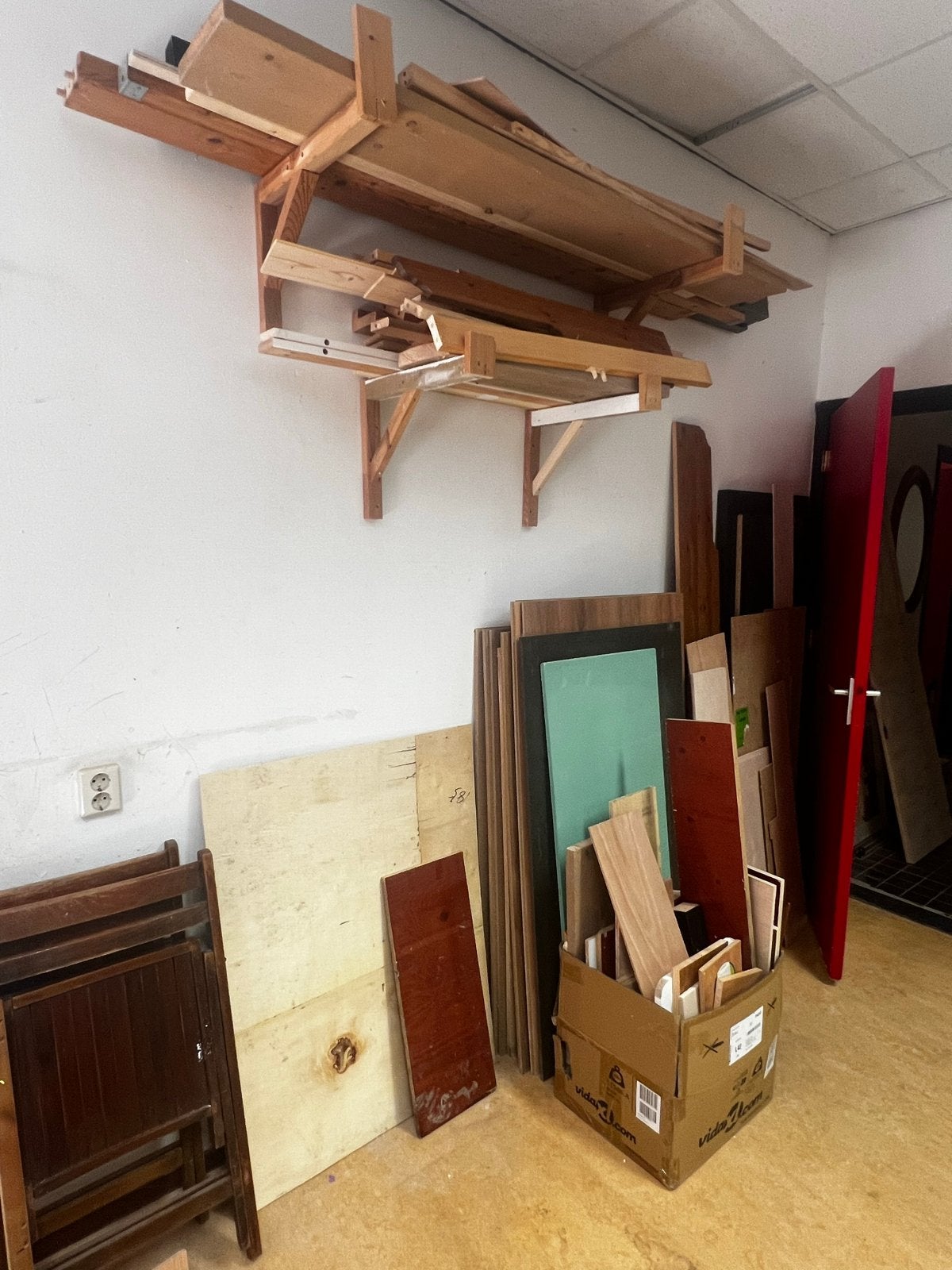 Diverse partij hout en platen - Ideaal voor klussers, Ophalen, Gebruikt, Minder dan 25 mm, Grenen