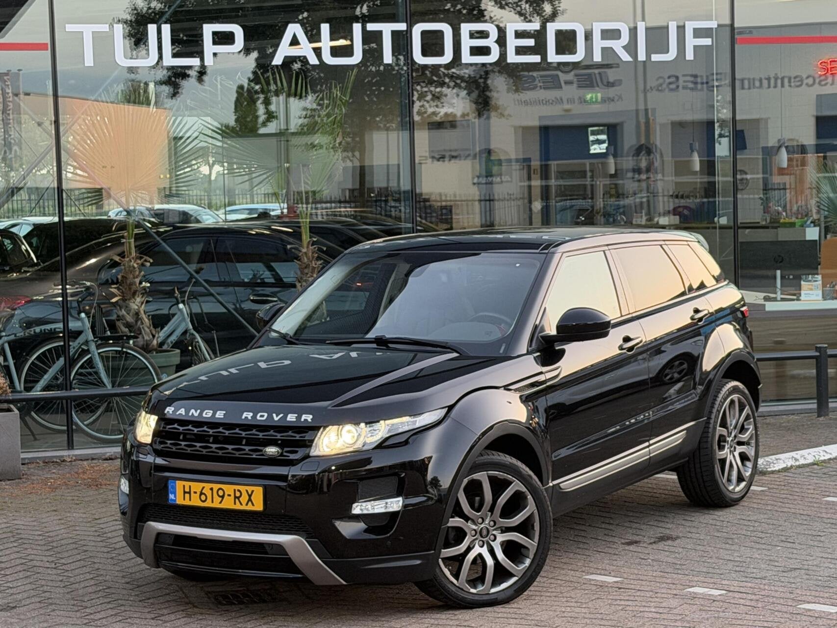 Land Rover Range Rover Evoque 2.0 Si 4WD Autobiography 2015, Auto's, Automaat, 1557 kg, Gebruikt, 4 cilinders