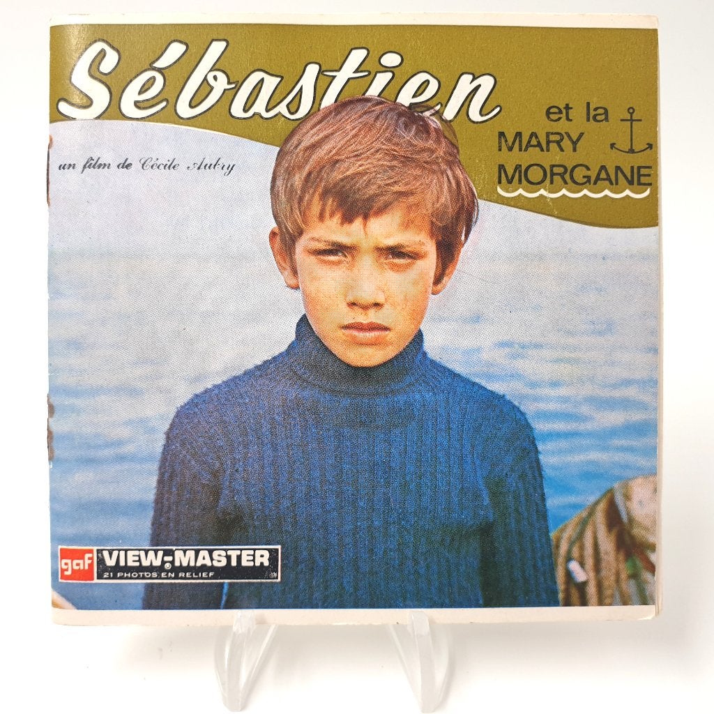 Sébastien viewmaster, Ophalen of Verzenden, Gebruikt