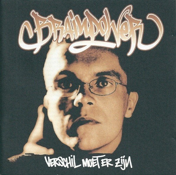 Ruil of koop Brainpower "Verschil Moet Er Zijn" CD Pias 2002, Ophalen of Verzenden, Gebruikt, Album