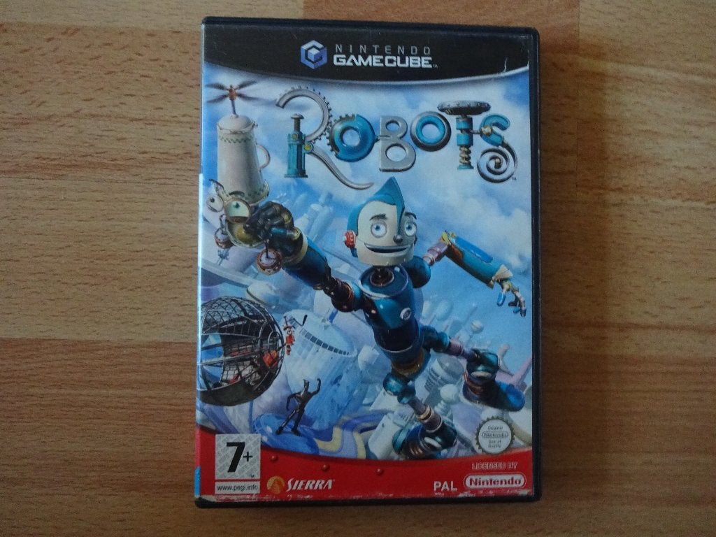 GameCube Robots , Nintendo Game GC Game, Avontuur en Actie, Gebruikt, 1 speler, Ophalen of Verzenden