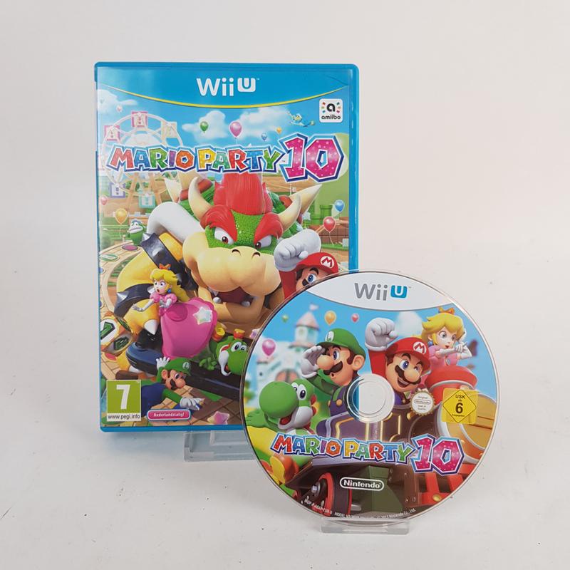 Mario Party 10 Wii U || Nu voor maar € 24.99, Gebruikt, Ophalen of Verzenden, X, X