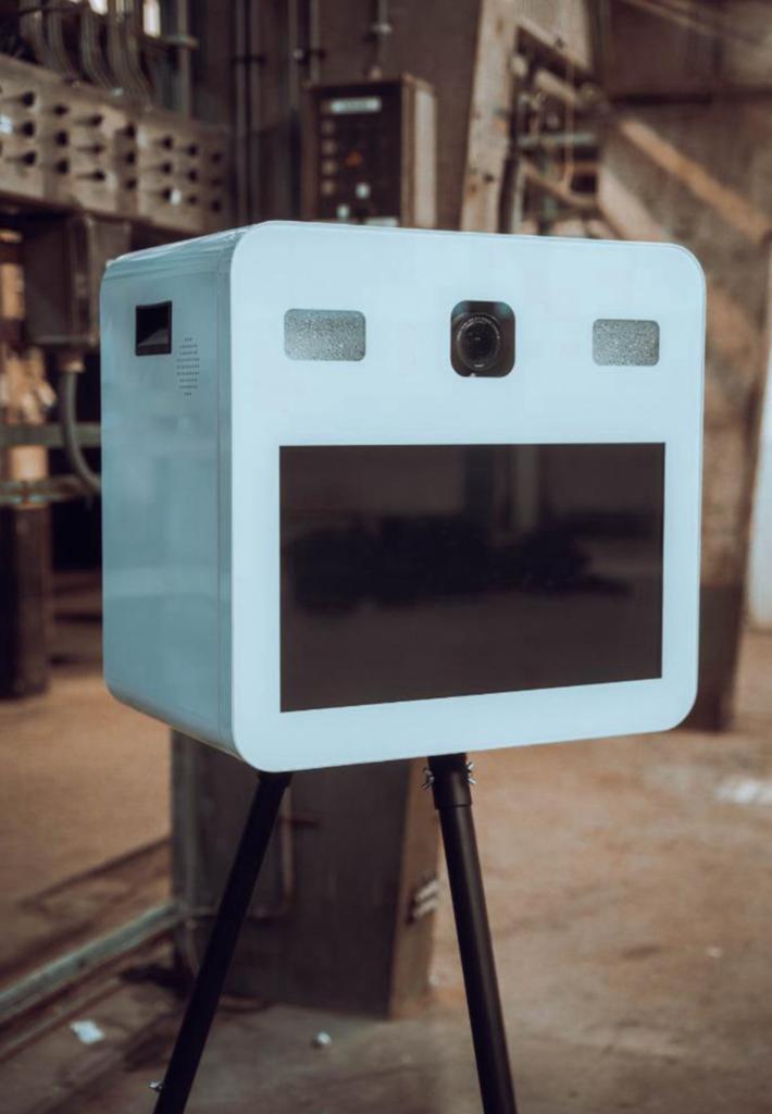 Photobooth huren, Hobby en Vrije tijd, Feestartikelen | Verhuur, Ophalen, Nieuw, Overige
