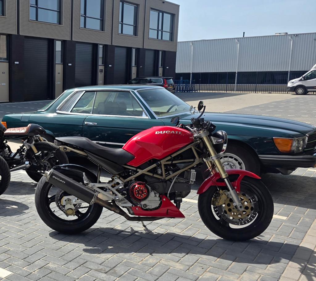 Come and get it! Ducati Monster M900, Particulier, Naked bike