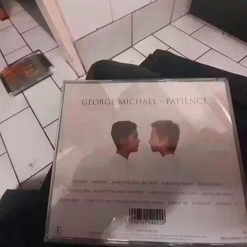 George Michael - Patience CD (2004), Ophalen of Verzenden