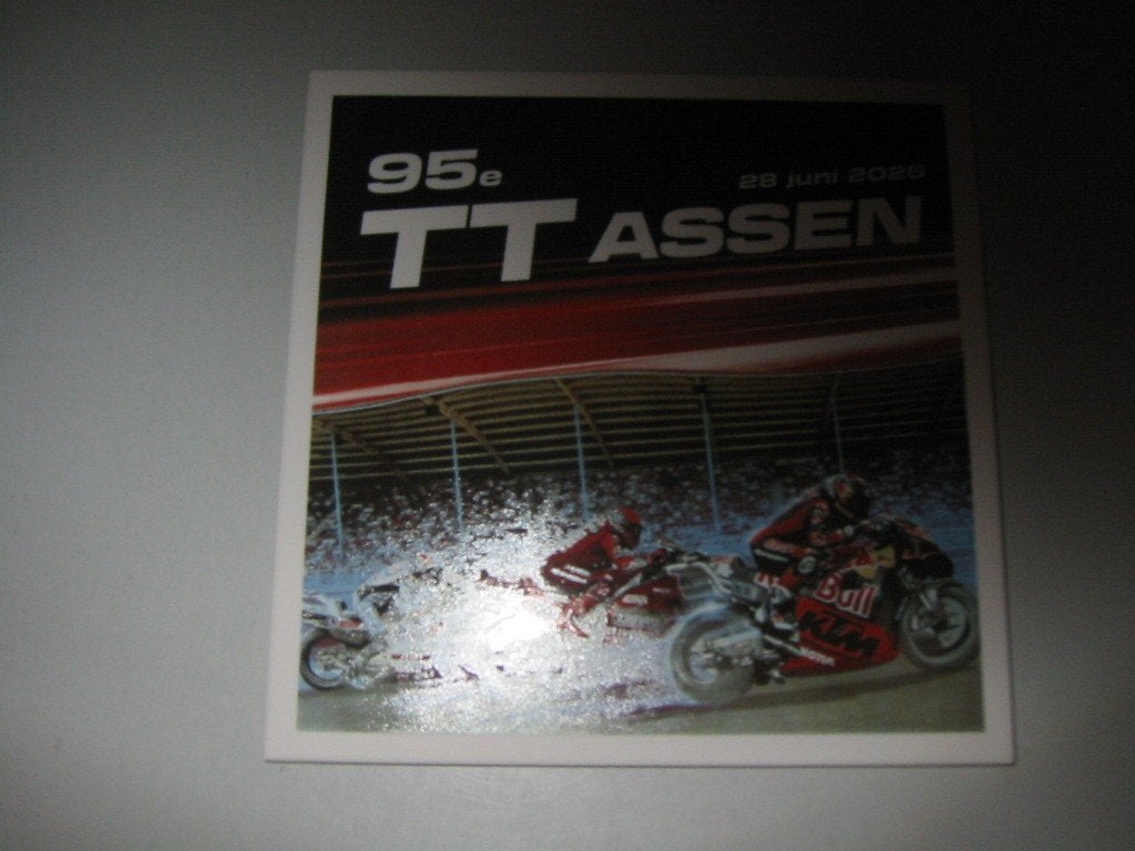 tt assen, Ophalen of Verzenden, Nieuw, Motoren