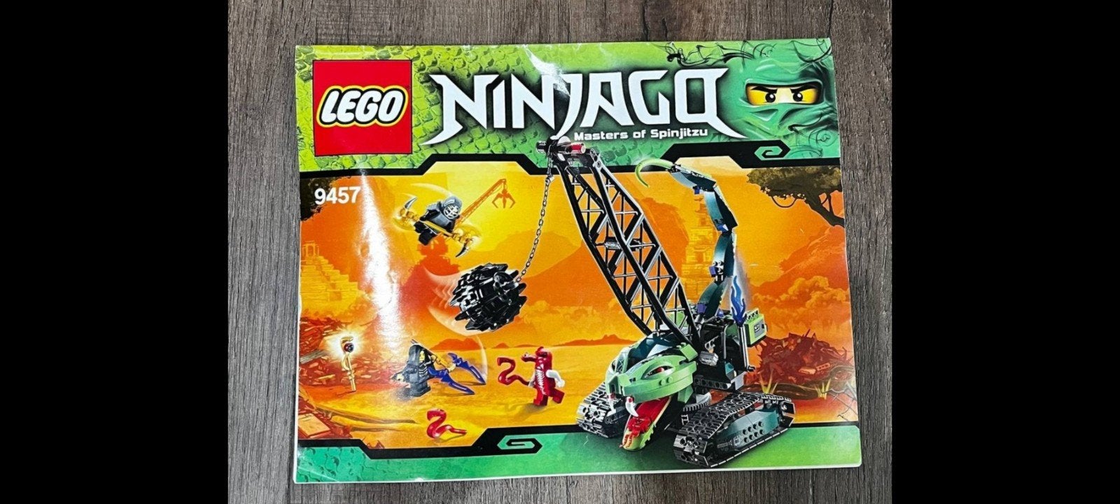 Gezocht instructieboekje set #9457, Ophalen of Verzenden, Zo goed als nieuw