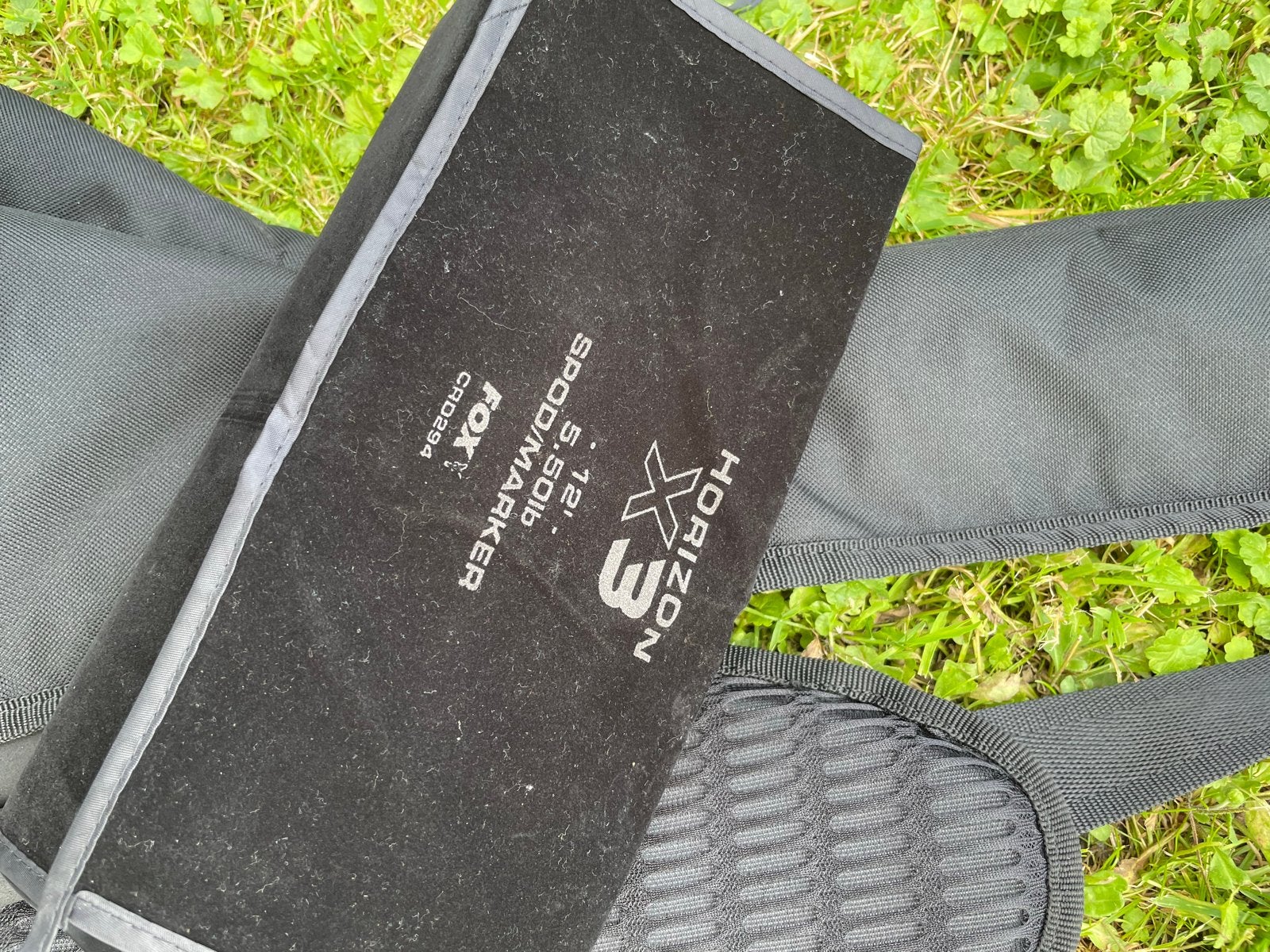 Fox Horizon X3 Spodhengel 12ft 5.5lb met Spomb foedraal, Watersport en Boten, Hengelsport | Karpervissen, Ophalen of Verzenden