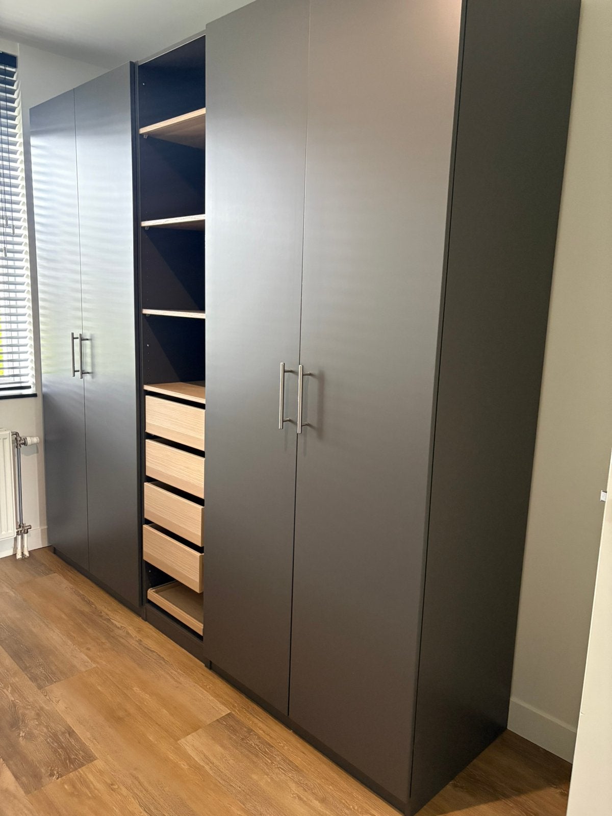 IKEA PAX / FORSAND kledingkast – als nieuw – 250x60x236 cm, Huis en Inrichting, Kasten | Kledingkasten, Ophalen, 200 cm of meer