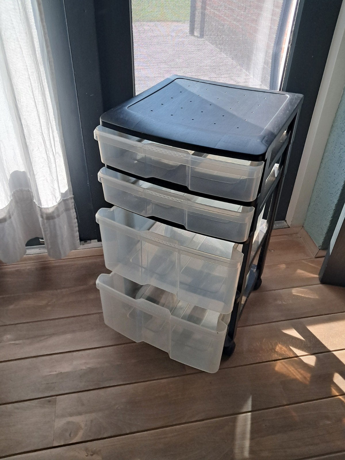 ladekast op wielen, Ophalen, 50 tot 100 cm, 3 of 4 laden, Minder dan 100 cm
