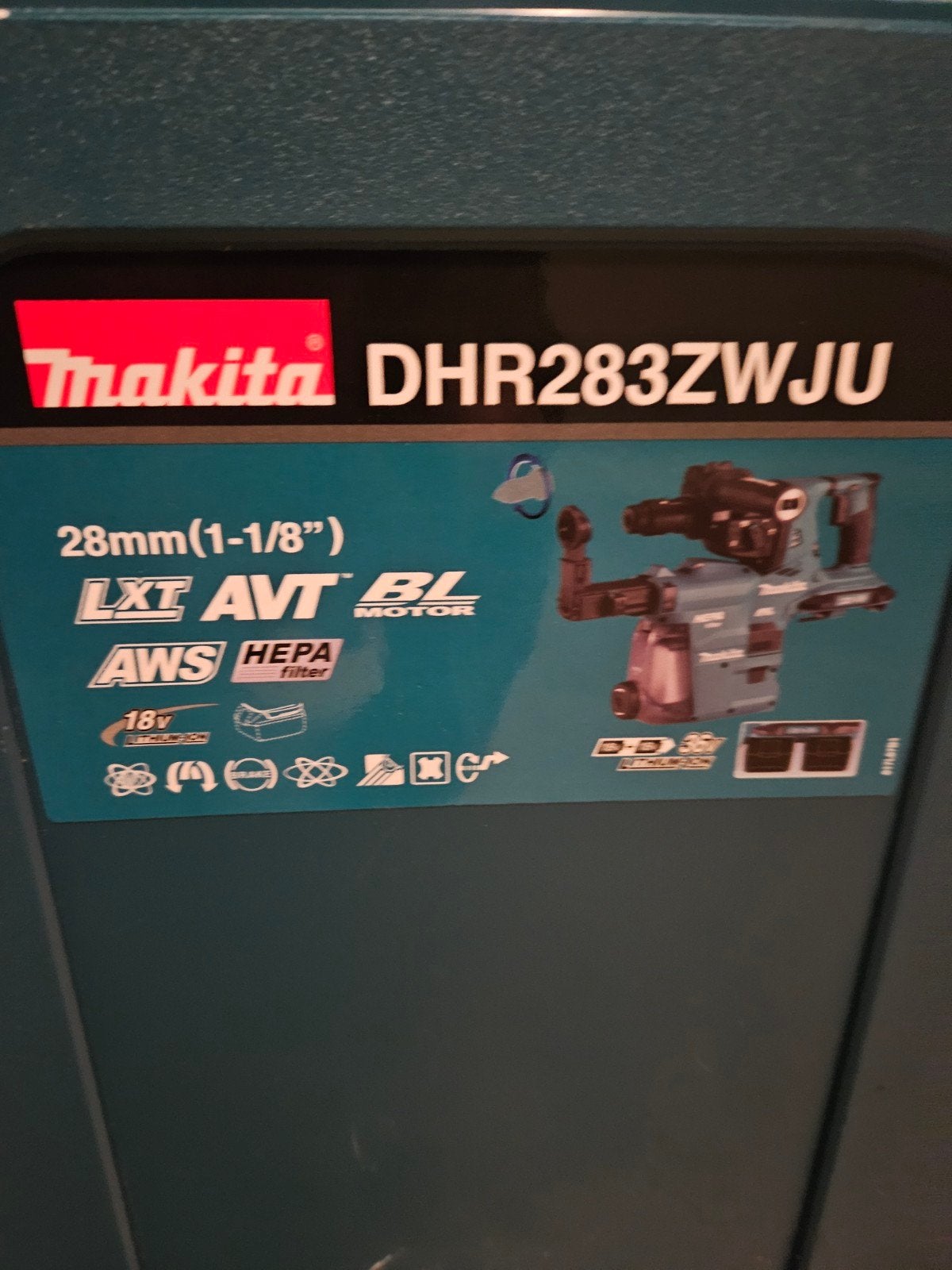 makita boorhamer 36 volt