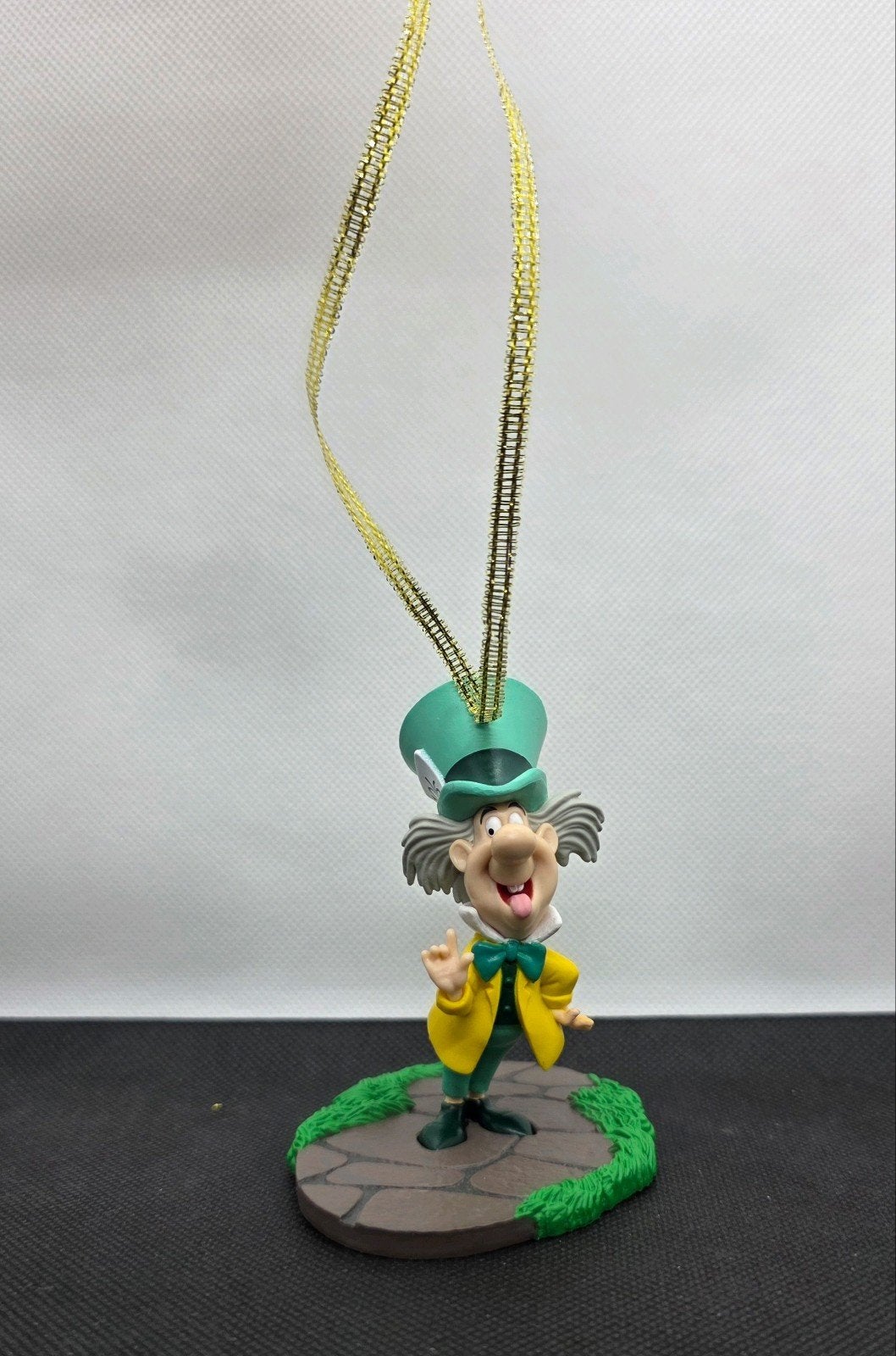Disney Mad Hatter kerst ornament hanger kerstbal, Ophalen of Verzenden, Nieuw