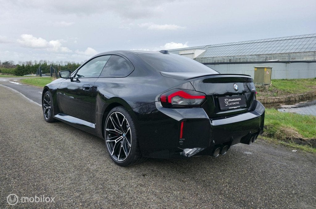 BMW 2-serie Coupé M2 / Carbon / HK Audio / Carplay / HUD, Automaat, Achterwielaandrijving, Zwart, 2993 cc