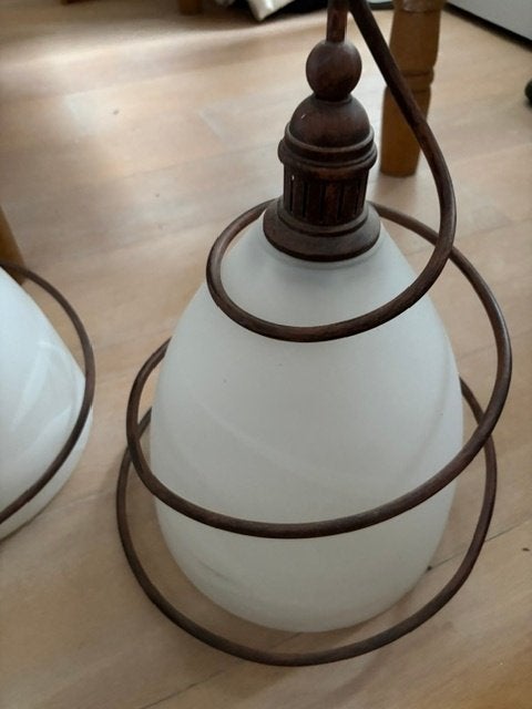 hanglamp, Ophalen, Gebruikt, Klassiek