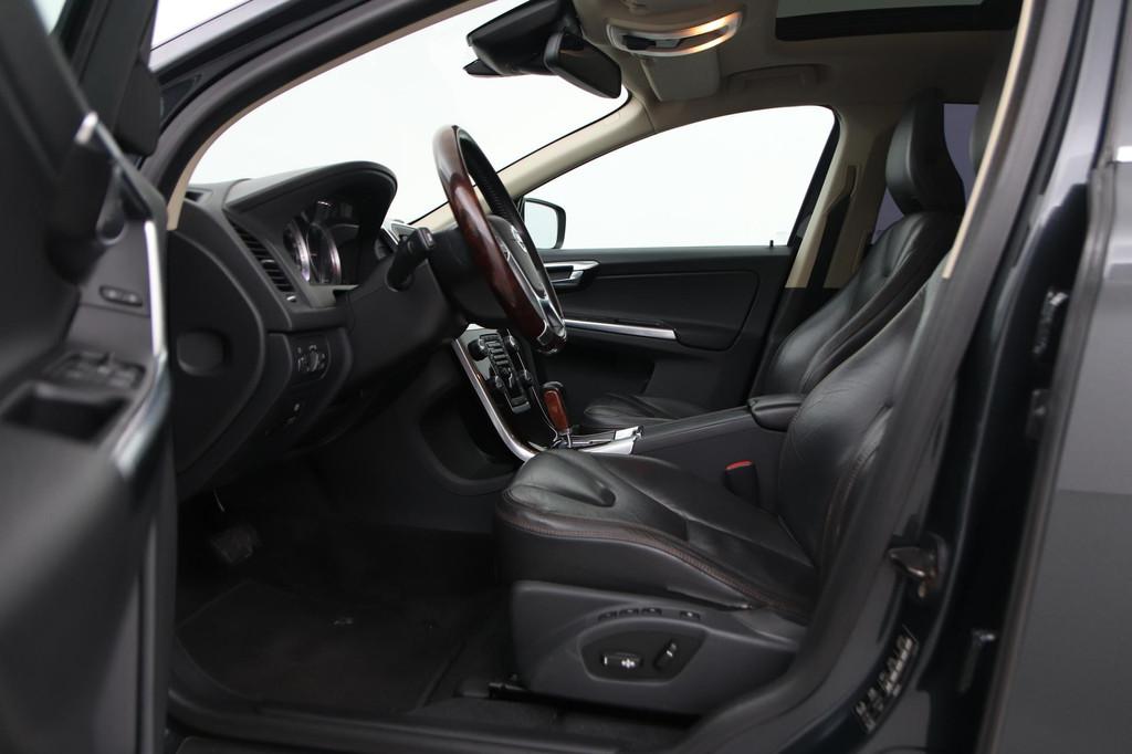 Volvo XC60 2.4 D5 AWD Summum | HEICO UITLATEN | ACC | Panora, Auto's, Automaat, Euro 5, Gebruikt, Zwart