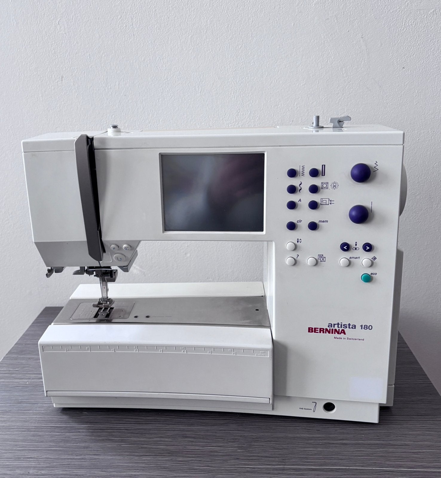 Bernina 180 met borduurmodule incl groot onderhoud, Ophalen, Zo goed als nieuw, Naaimachine, Bernina