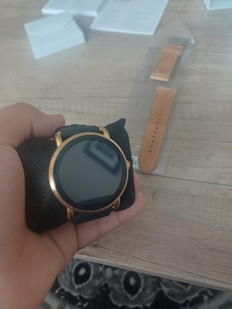 Fossil Smartwatch - Ideaal voor verzamelaars, Zwart, Fossil, Nieuw, Ophalen of Verzenden