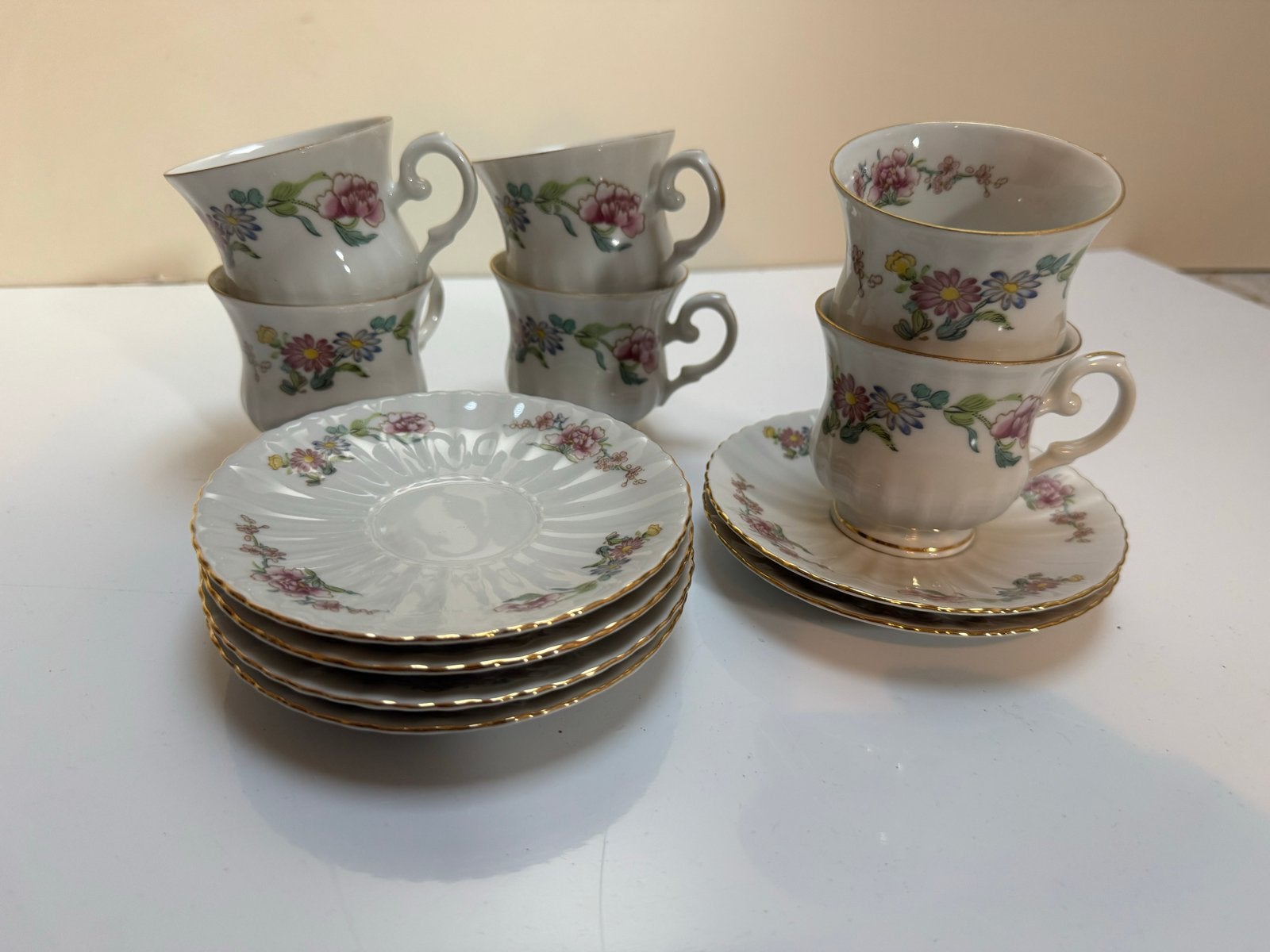 Kopjes en schoteltjes van Royal Seltmann Weiden, Ophalen of Verzenden