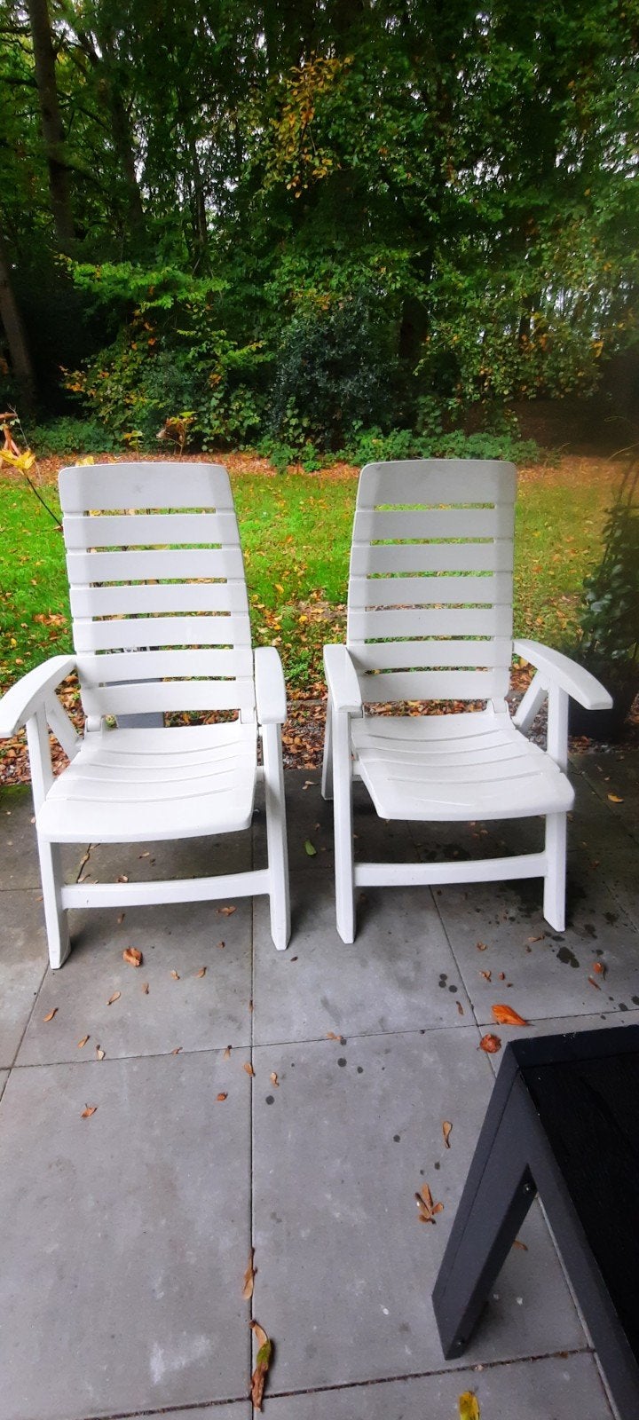 2 hartman stoelen, Ophalen of Verzenden, Gebruikt, Kunststof