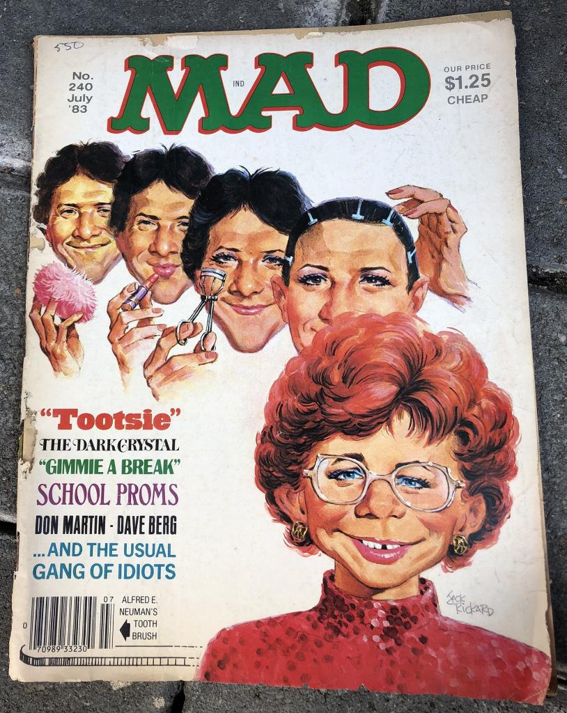 3 MAD magazines USA editie 83, 85, Boeken, Strips | Comics, Gelezen, Europa, Ophalen of Verzenden, Diverse tekenaars en schrijvers
