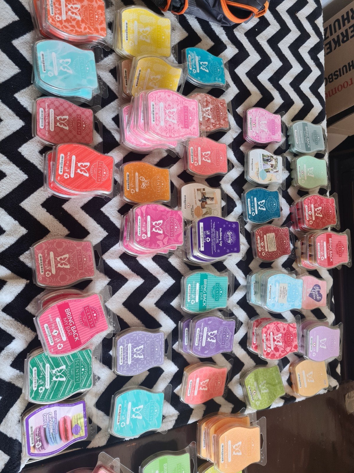 87 Scentsy wax bars, Overige materialen, Meerkleurig, Overige merken, Overige typen
